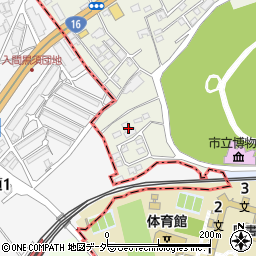 ライオンズマンション稲荷山公園周辺の地図