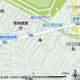 埼玉県川口市芝6975-35周辺の地図