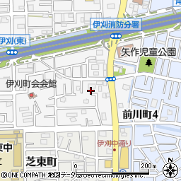 埼玉県川口市伊刈388周辺の地図