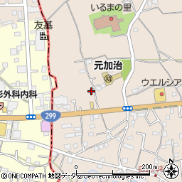 埼玉県入間市野田1580周辺の地図