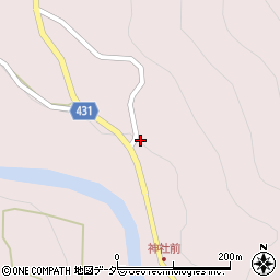 岐阜県下呂市馬瀬惣島196周辺の地図