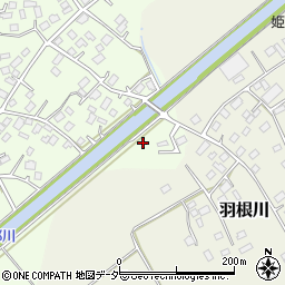 千葉県香取市下小川555周辺の地図