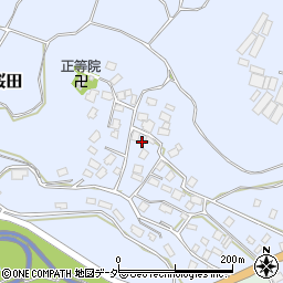 千葉県成田市桜田702周辺の地図