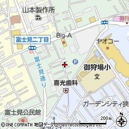 埼玉県狭山市入間川3142-43周辺の地図