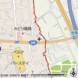 埼玉県入間市野田3082周辺の地図