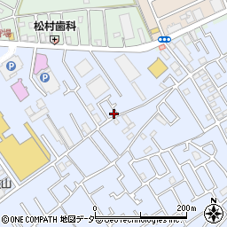 埼玉県狭山市北入曽698-23周辺の地図