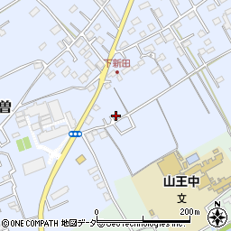 埼玉県狭山市北入曽88-3周辺の地図
