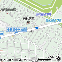 南浦和クイーンコーポＢ棟周辺の地図