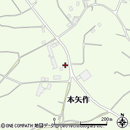 千葉県香取市本矢作1143周辺の地図