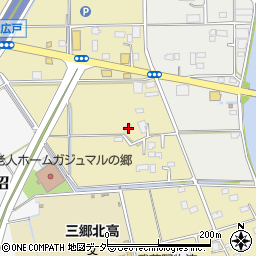 埼玉県三郷市大広戸999周辺の地図