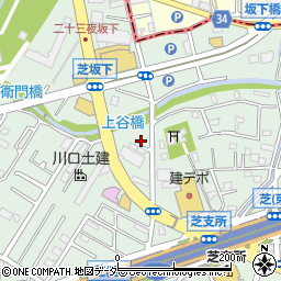 埼玉県川口市芝5076周辺の地図