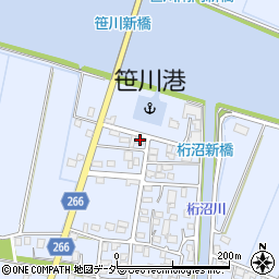 千葉県香取郡東庄町笹川い5214-13周辺の地図
