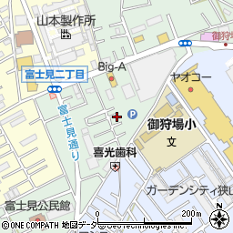 埼玉県狭山市入間川3142-42周辺の地図