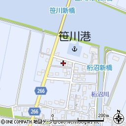 千葉県香取郡東庄町笹川い6659-112周辺の地図
