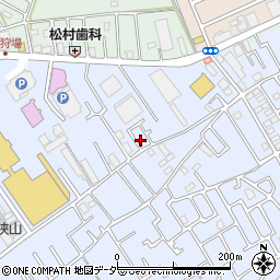 埼玉県狭山市北入曽698-11周辺の地図