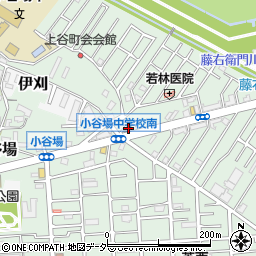 埼玉県川口市芝7029周辺の地図