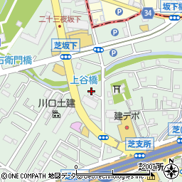 埼玉県川口市芝7211周辺の地図