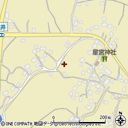 千葉県成田市成井周辺の地図