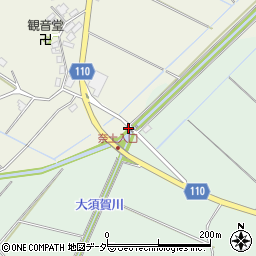 千葉県成田市奈土424周辺の地図