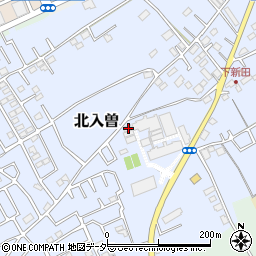埼玉県狭山市北入曽593周辺の地図