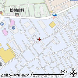 埼玉県狭山市北入曽698-1周辺の地図