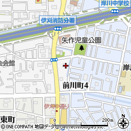 埼玉県川口市伊刈5周辺の地図