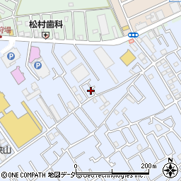 埼玉県狭山市北入曽698-18周辺の地図