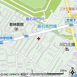 埼玉県川口市芝6974周辺の地図