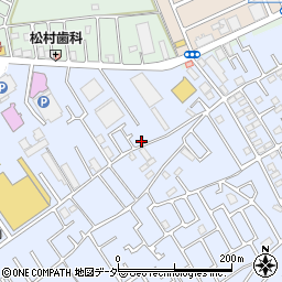 埼玉県狭山市北入曽698-24周辺の地図