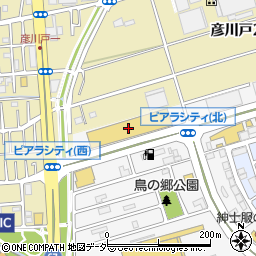 ヤマダ電機グループ　ヤマダ不動産三郷店周辺の地図