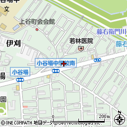 埼玉県川口市芝7026周辺の地図