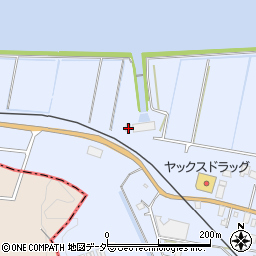 千葉県香取郡東庄町笹川い5314-5周辺の地図