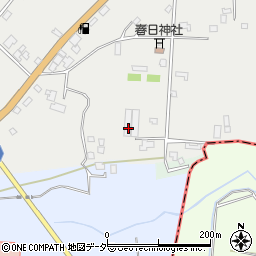 千葉県成田市所1219-2周辺の地図