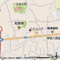 埼玉県入間市野田1948周辺の地図
