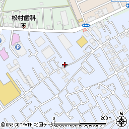埼玉県狭山市北入曽693周辺の地図