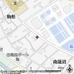埼玉県三郷市南蓮沼651周辺の地図