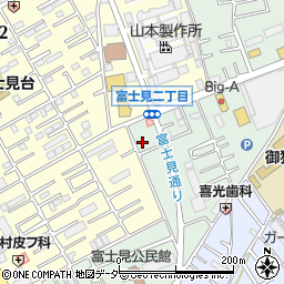 埼玉県狭山市入間川3147-21周辺の地図
