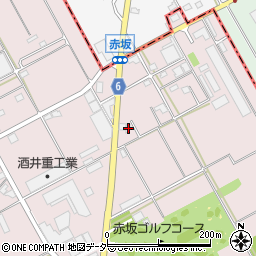 埼玉県狭山市上赤坂617周辺の地図