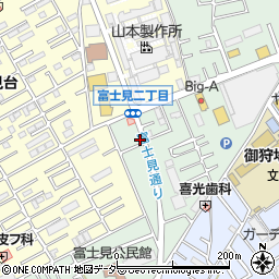 埼玉県狭山市入間川3147-16周辺の地図