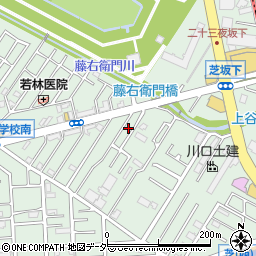 埼玉県川口市芝6972周辺の地図
