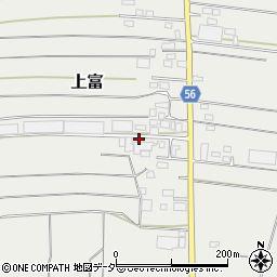 埼玉県入間郡三芳町上富1950周辺の地図