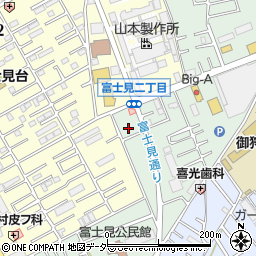 埼玉県狭山市入間川3147-22周辺の地図