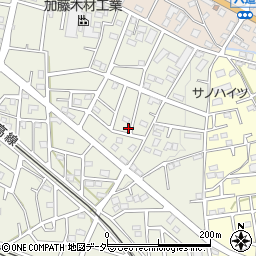 埼玉県飯能市笠縫369-12周辺の地図