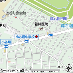 埼玉県川口市芝7020周辺の地図