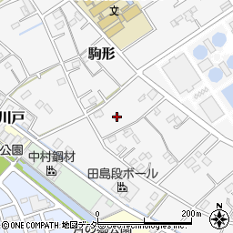 埼玉県三郷市南蓮沼777周辺の地図