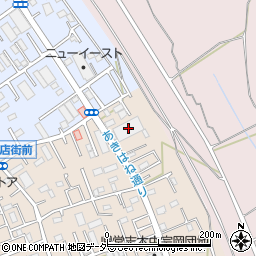昭和物流倉庫周辺の地図