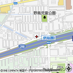 埼玉県川口市伊刈876周辺の地図