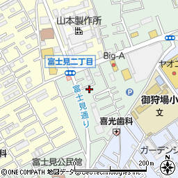 埼玉県狭山市入間川3143-18周辺の地図