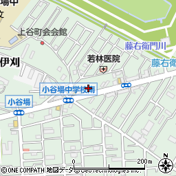 埼玉県川口市芝7022周辺の地図