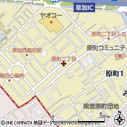 原町二丁目周辺の地図